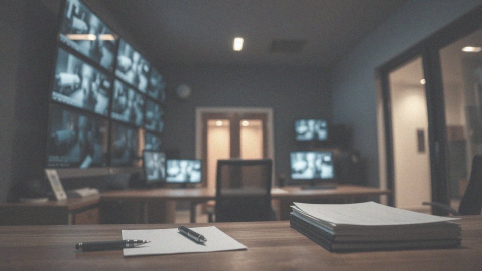 Jak złożyć wniosek o udostępnienie nagrania z monitoringu?