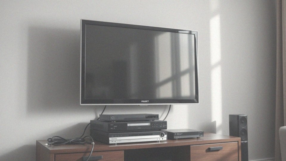 Jakie dodatkowe urządzenia mogą wpływać na działanie telewizora?