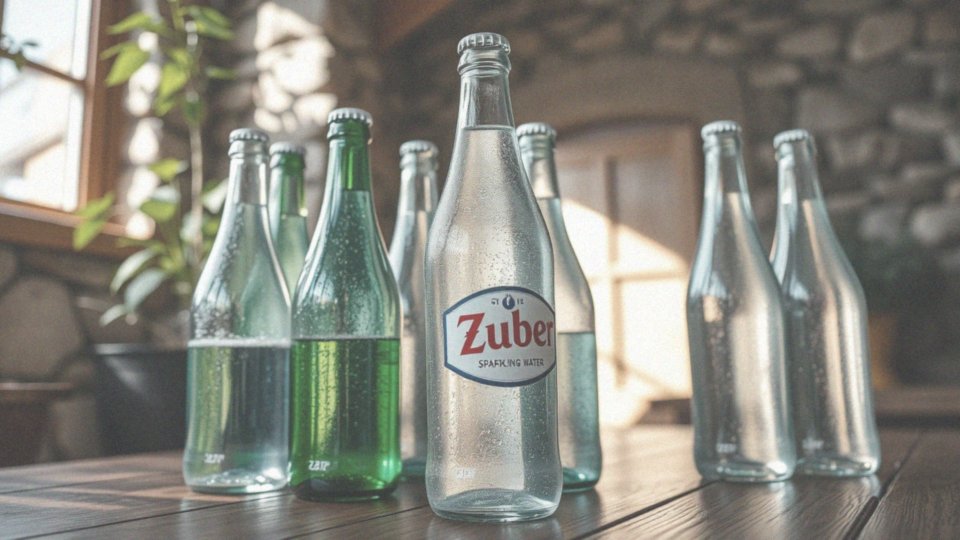 Jakie są różnice między wodą Zuber a innymi wodami mineralnymi?