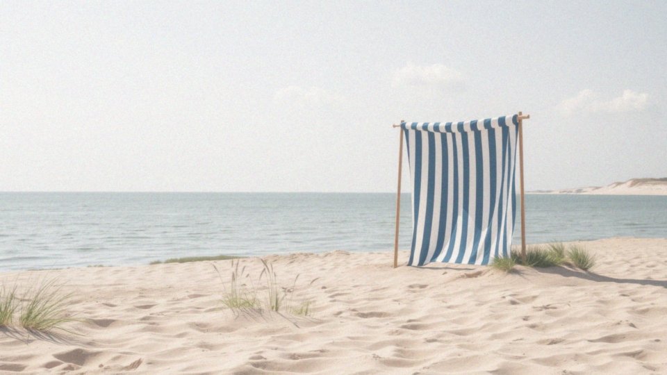 Jakie znaczenie ma parawan plażowy?