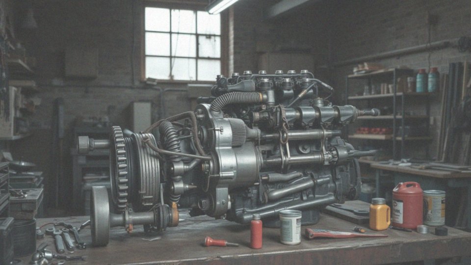 Jakie są średnie koszty robocizny remontu silnika C-330?