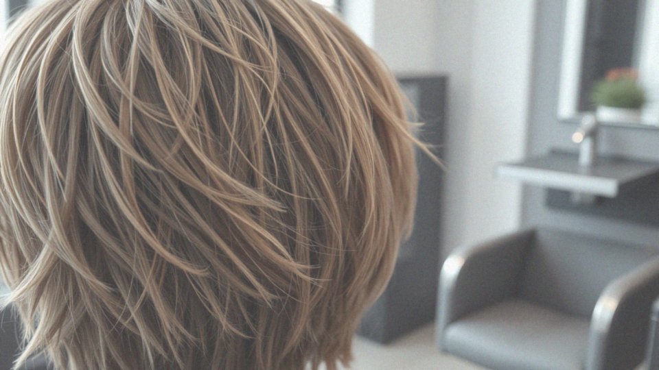 Jak shaggy hair dodaje objętości włosom?
