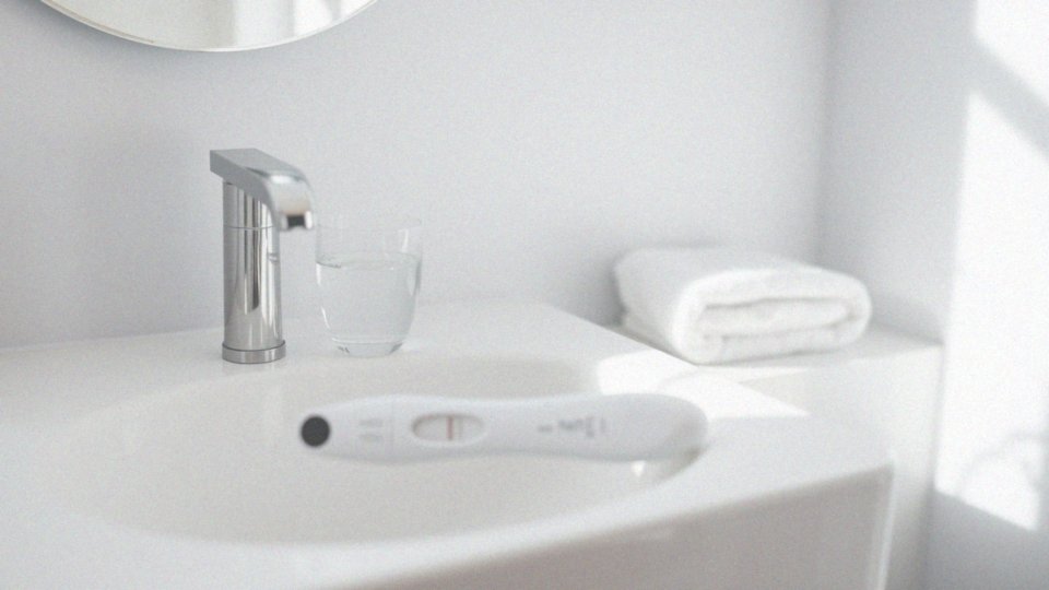Jakie są objawy ciąży związane z pozytywnym wynikiem testu ciążowego?