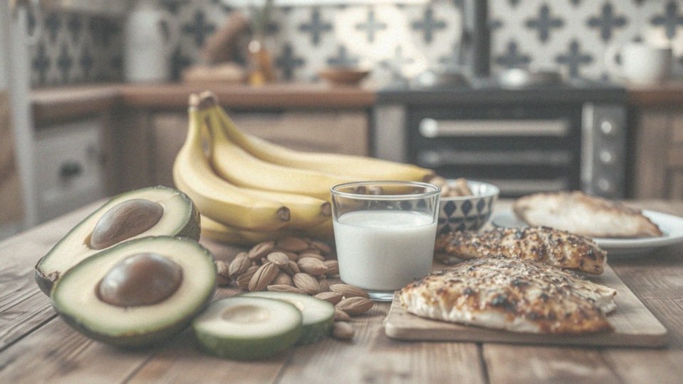 Jak dieta wpływa na produkcję dopaminy?