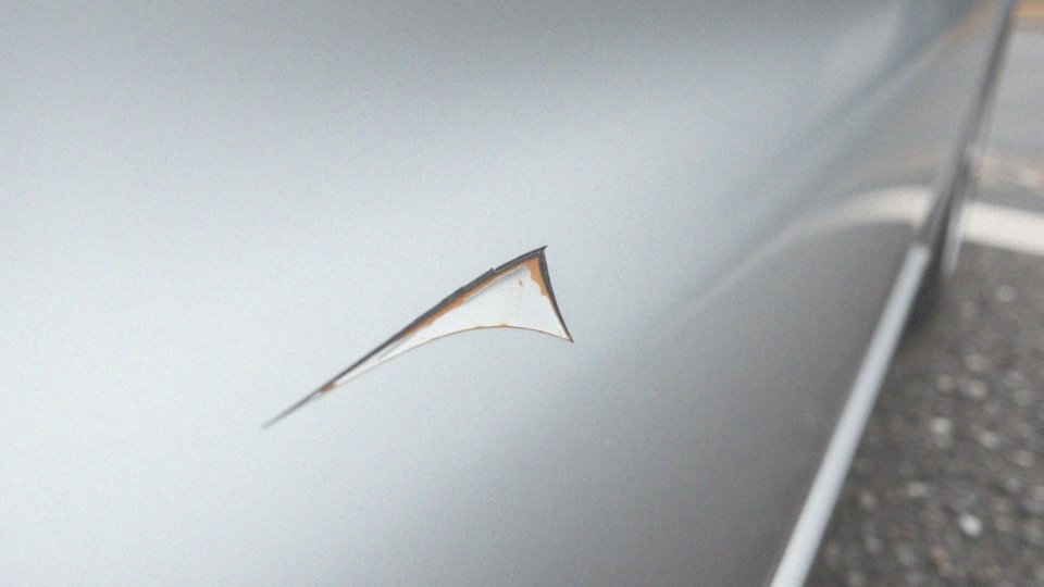 Jak głębokie rysy przyczyniają się do korozji lakieru i karoserii?