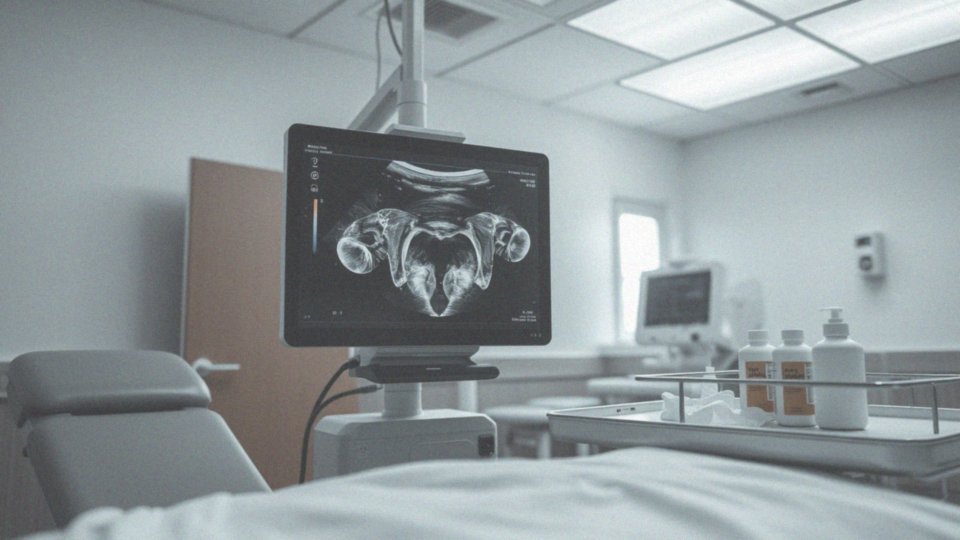 Jakie są zalety USG dopochwowego w diagnostyce raka jajnika?
