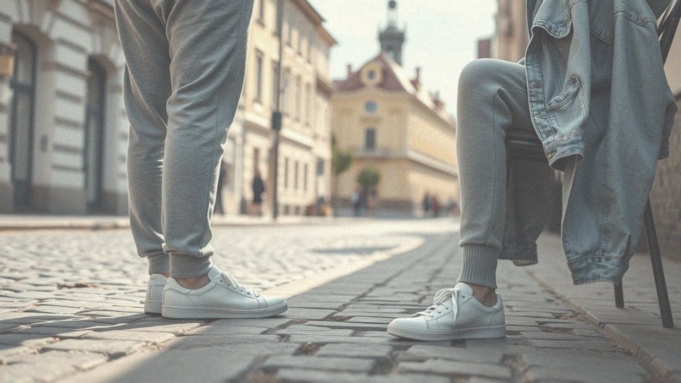 Czym charakteryzuje się casualowy styl w połączeniu z dresami?