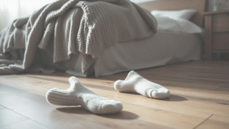 Co sprawia, że skarpety do spania są praktycznym dodatkiem?
