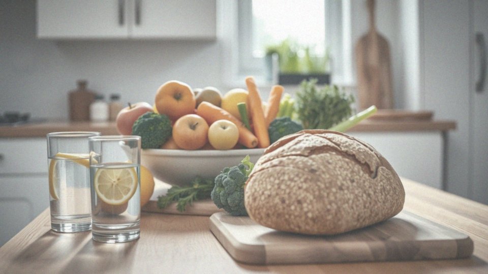 Jakie są zdrowe nawyki żywieniowe przy diecie odchudzającej?