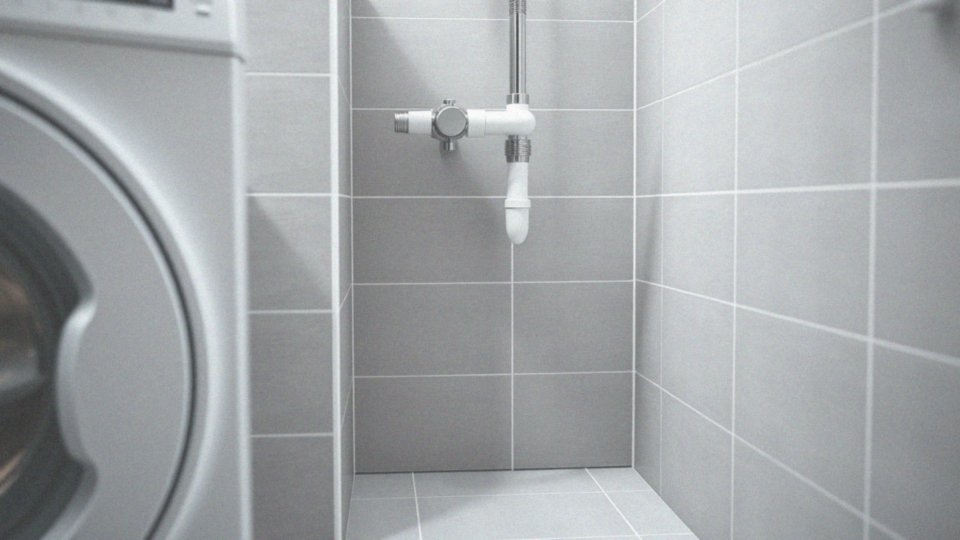 Jakie są minimalne i maksymalne wysokości dla zaworu do pralki?