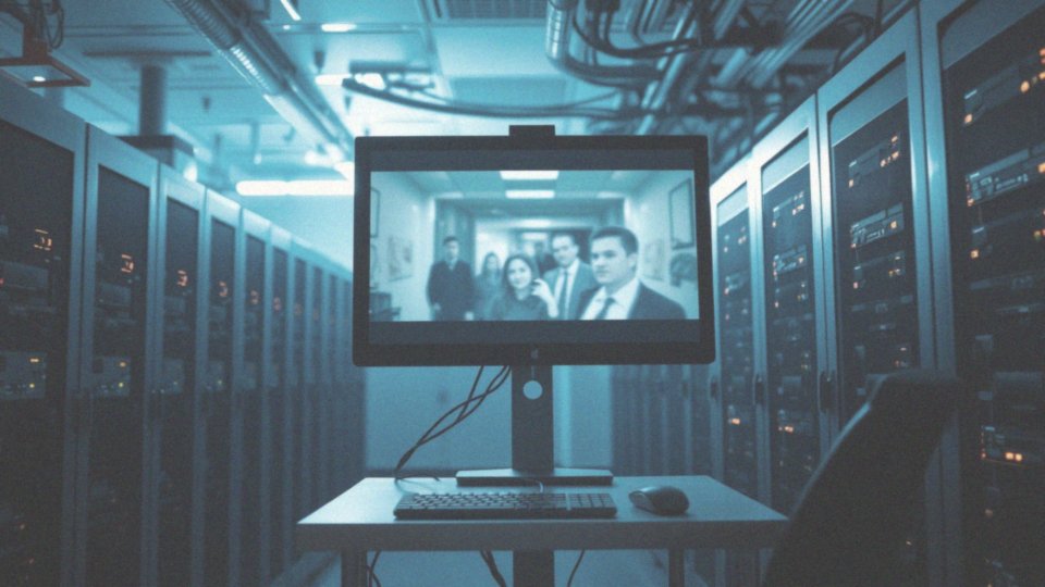 Jak zamazywane są wizerunki na nagraniach z monitoringu?
