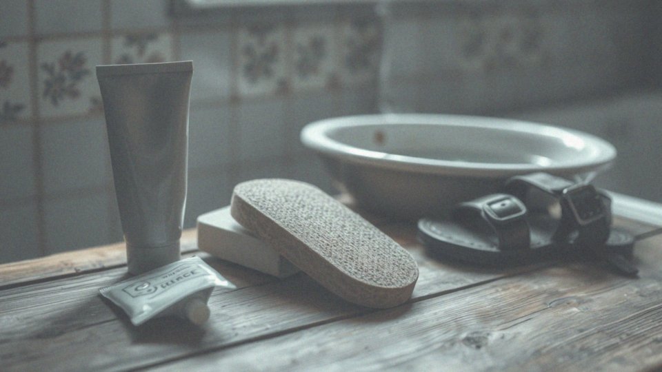 Jakie są skutki niewłaściwej pielęgnacji stóp?