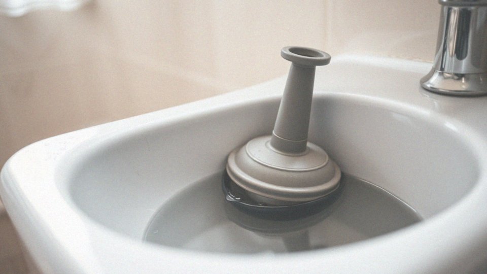Jaką rolę odgrywają mechaniczne metody w odetkaniu zlewu?