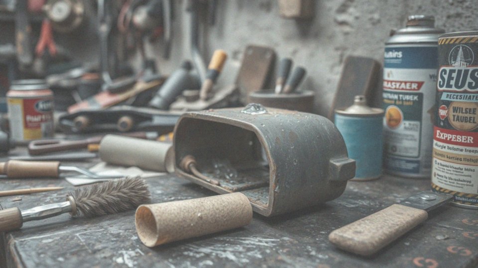 Jak przygotować powierzchnię metalu przed malowaniem?