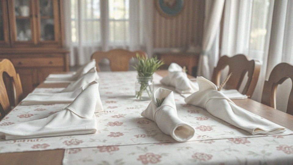 Jak przygotować kieszonki na sztućce?