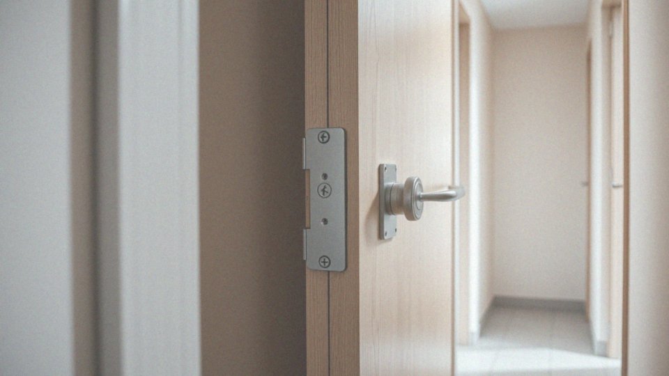 Jakie zabezpieczenia przeciwwyważeniowe można zainstalować w drzwiach?