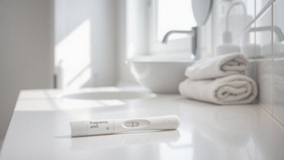 Jakie są najczęstsze błędy przy wykonaniu testu ciążowego?