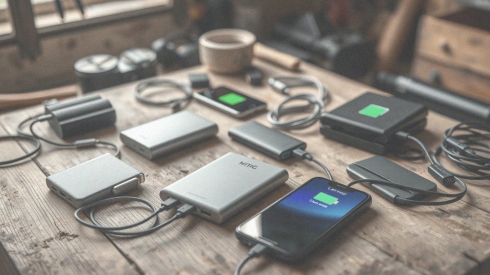 Jak pojemność wpływa na cenę powerbanku?