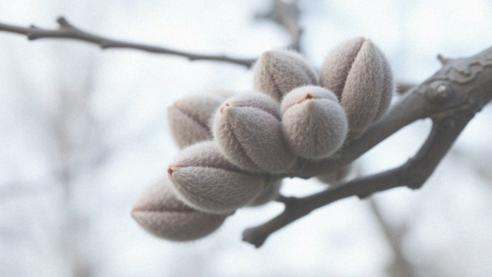 Jakie są cechy charakterystyczne pąków magnolii?