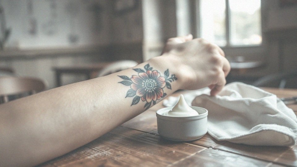 Dlaczego pielęgnacja tatuażu jest kluczowa?