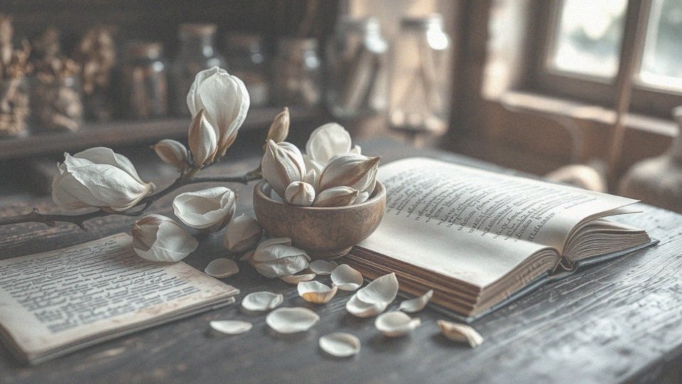 Jak tradycyjna medycyna chińska wykorzystuje magnolię?