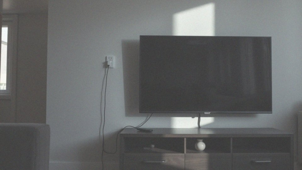 Jak wyłączyć zasilanie telewizora, aby go uruchomić?