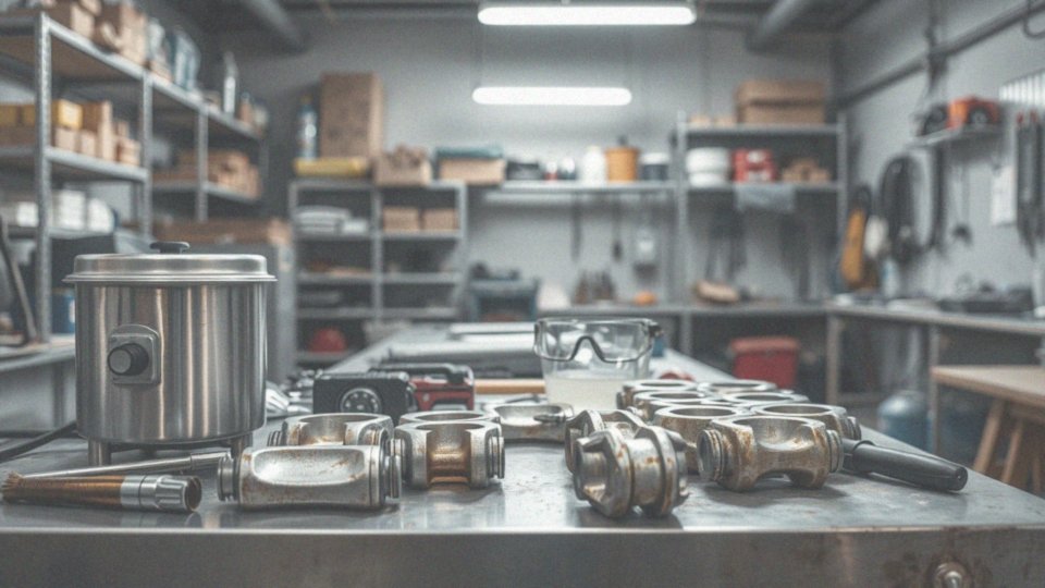 Jakie profesjonalne techniki są skuteczne w usuwaniu korozji z aluminium?