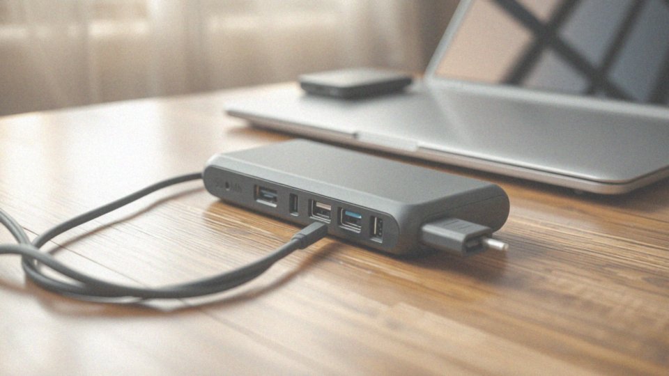 Jakie porty ładowania oferuje power bank 50000 mAh?