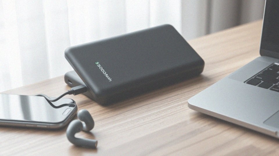 Jakie są ograniczenia power banku 50000 mAh w zależności od urządzenia?