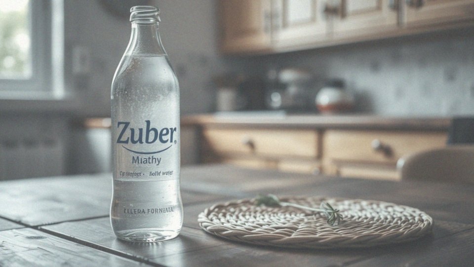 Jakie są przeciwwskazania do picia wody Zuber?