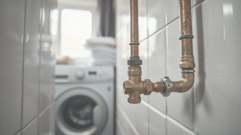 Jakie czynniki należy wziąć pod uwagę przy montażu zaworu do pralki?