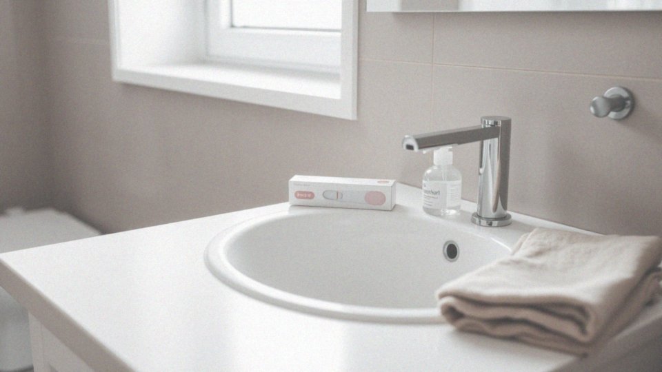 Co może zafałszować wynik testu ciążowego?