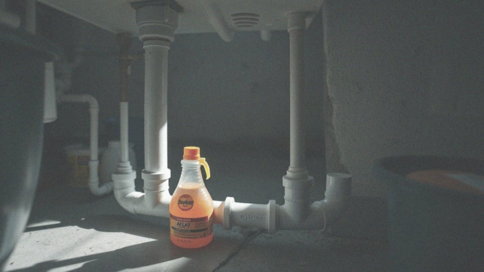 Jakie chemiczne środki do udrożniania rur mogą być skuteczne?