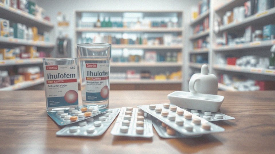 Jakie są różnice między ibuprofenem i diklofenakiem?