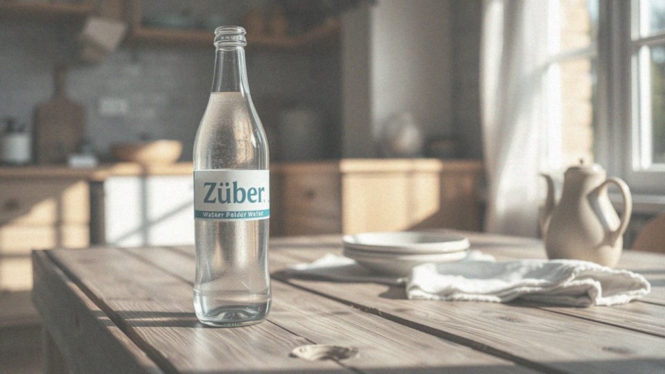 Co zawiera etykieta wody Zuber?