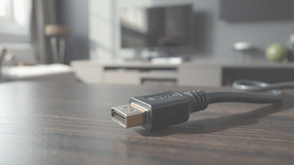 Jak rozpoznać uszkodzenie kabla HDMI?