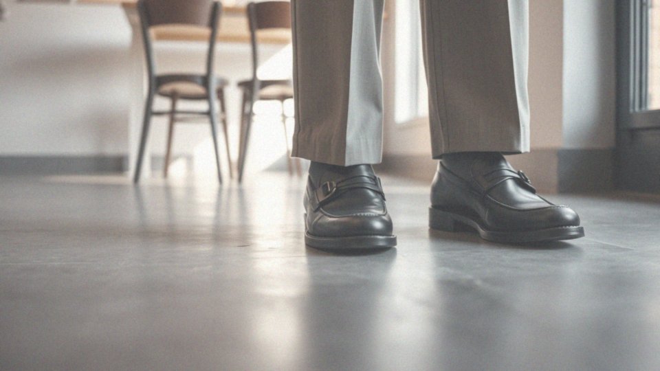 Jak loafersy mogą podkreślić stylizację z szerokimi spodniami?