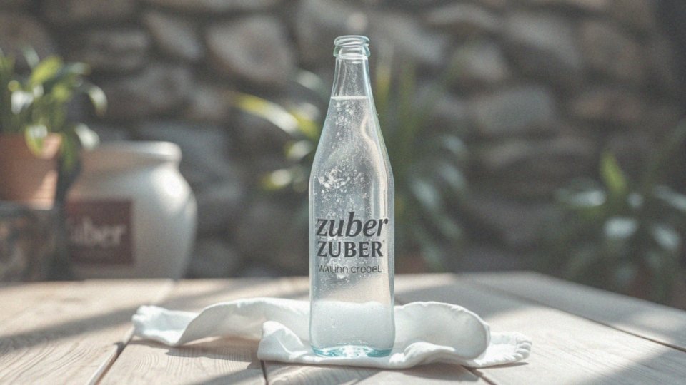 Jakie są składniki wody Zuber?