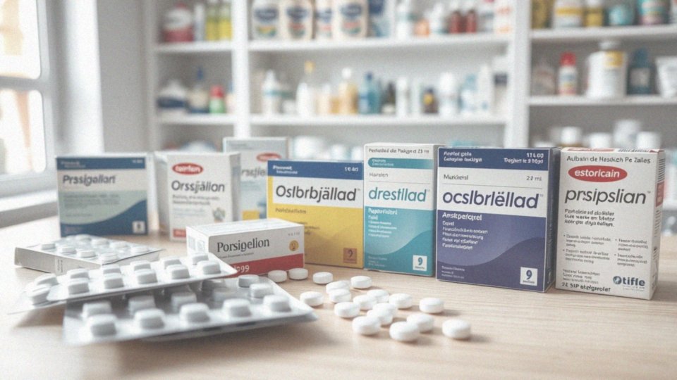 Jakie składniki aktywne zawierają popularne leki przeciwzapalne?