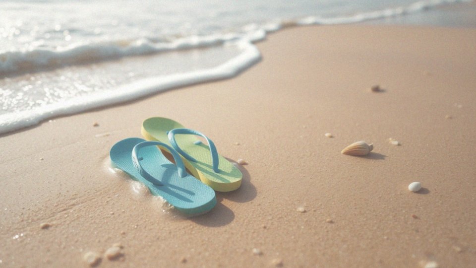 Jakie klapki najlepiej sprawdzą się na plaży?
