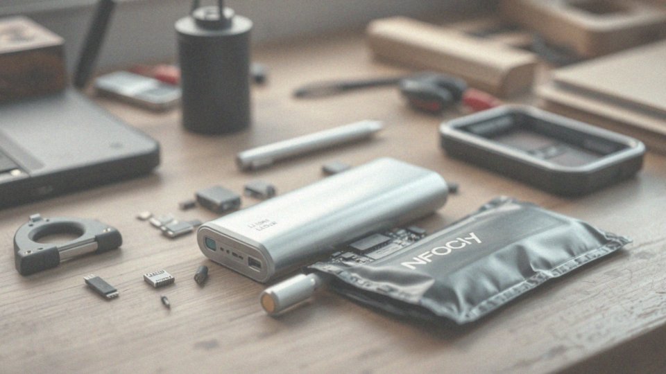 Jakie akumulatory są używane w powerbankach?