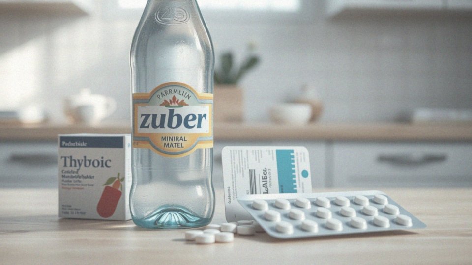 Jakie interakcje z innymi lekami mogą występować przy stosowaniu wody Zuber?