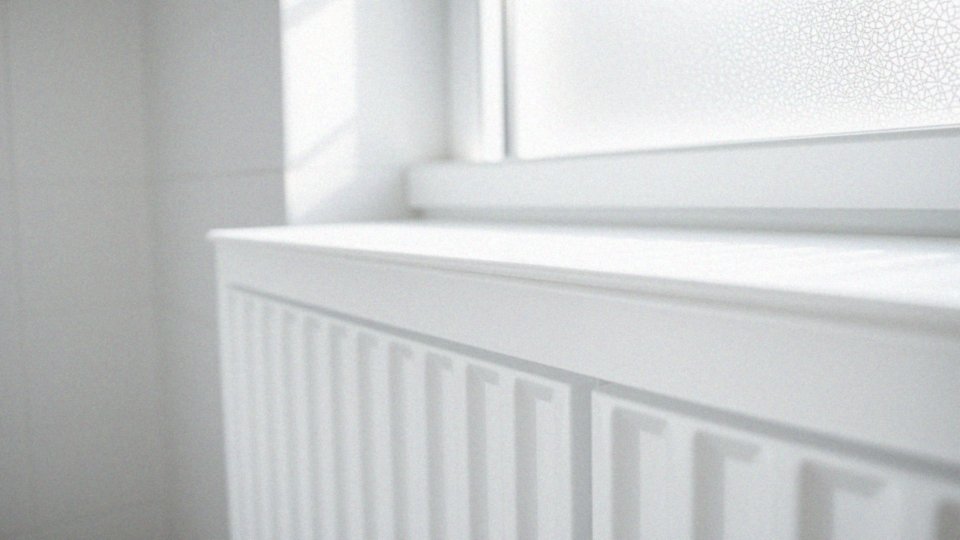 Jakie wykończenia są dostępne dla farby do grzejników?