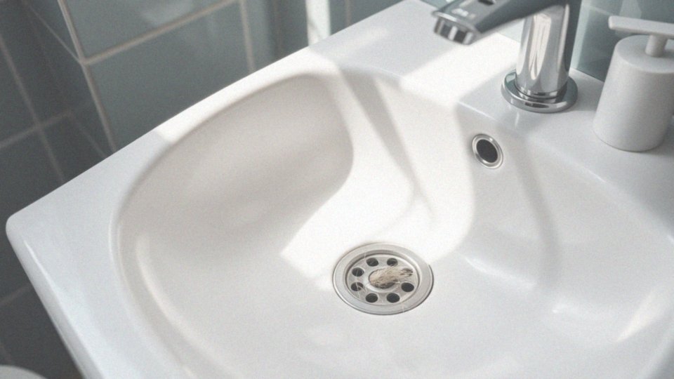 Jak można zapobiegać gromadzeniu się włosów w odpływie?