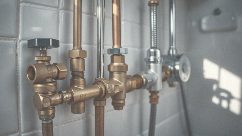 Jakie typy zaworów hydraulicznych można spotkać w instalacjach wodnych?