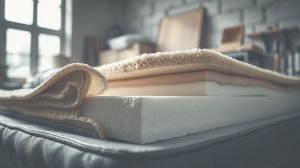Jakie inne materiały można wykorzystać do utwardzenia materaca?