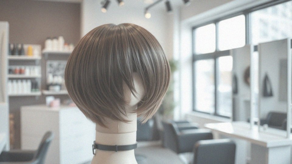 Dlaczego bob z warstwami jest dobrym wyborem dla cienkich włosów?