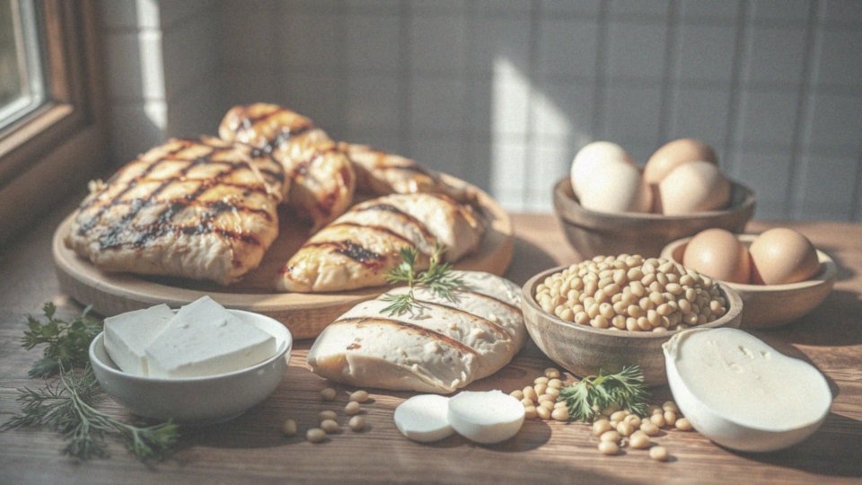 Jak dieta bogata w białko przyczynia się do wzrostu dopaminy?