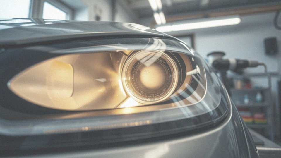 Jakie korzyści przynosi przywracanie przezroczystości reflektorów?