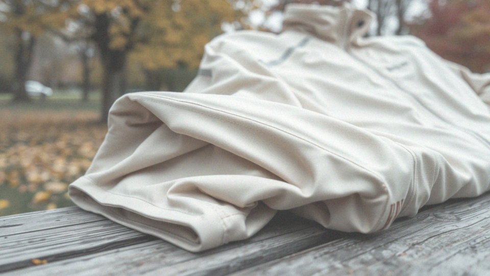 Jakie są cechy kurtki przejściowej do jazdy na rowerze?